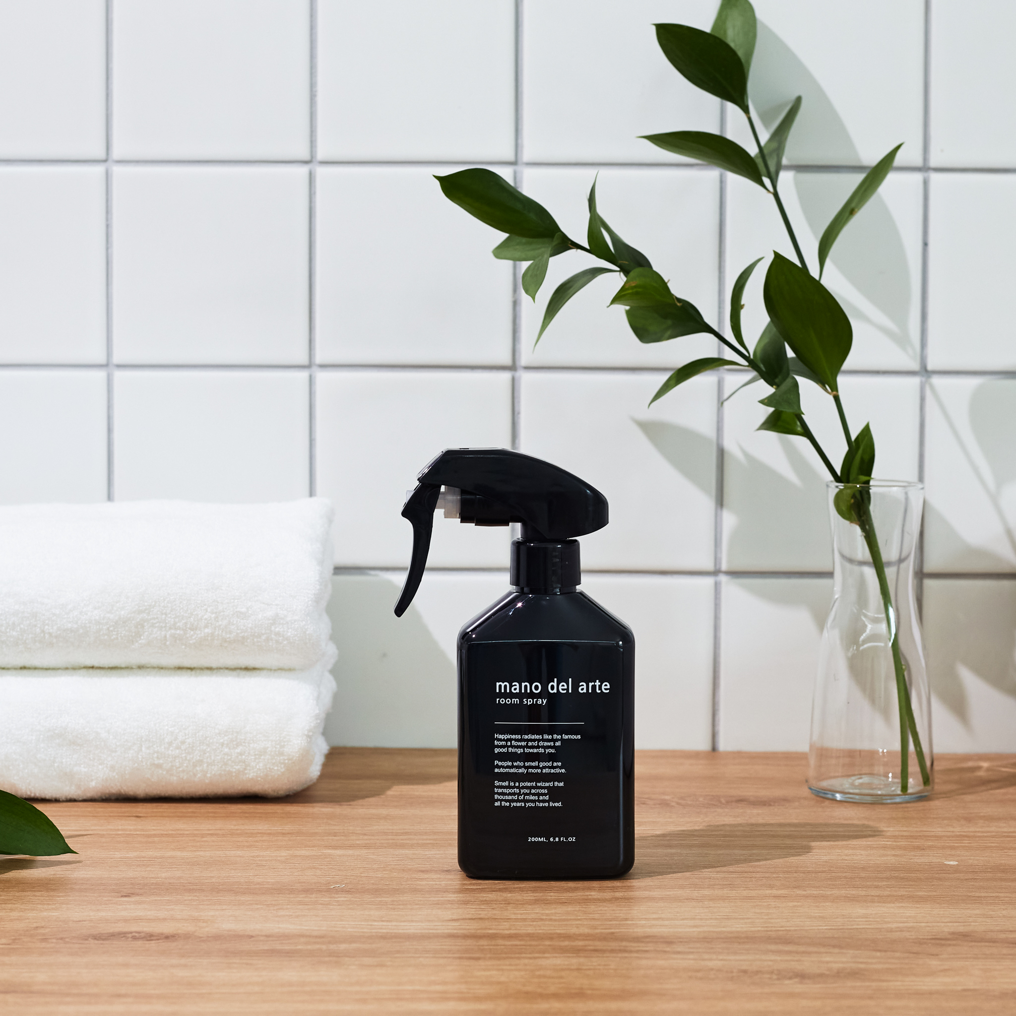 마노델아르떼 장미향 룸스프레이 롬브르단로 베이 섬유 향수