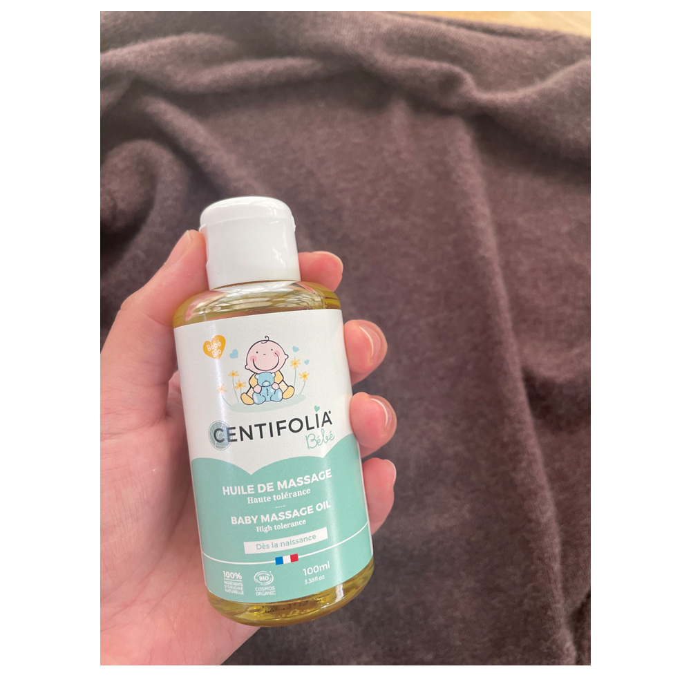 센티폴리아 베이비 마사지 오일 100ml 4팩 - 상세 이미지 5