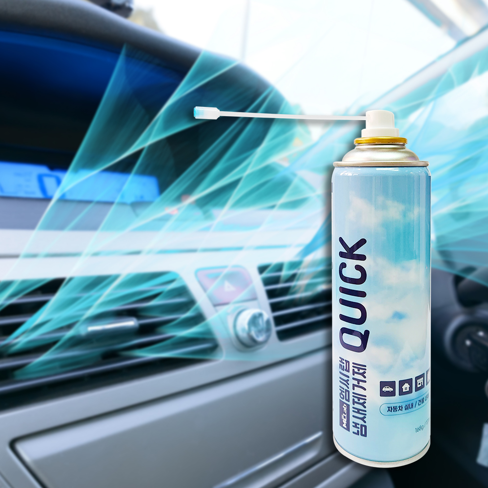 엠씨랩 자동차 담배 에어컨 냄새제거 차량용 탈취제