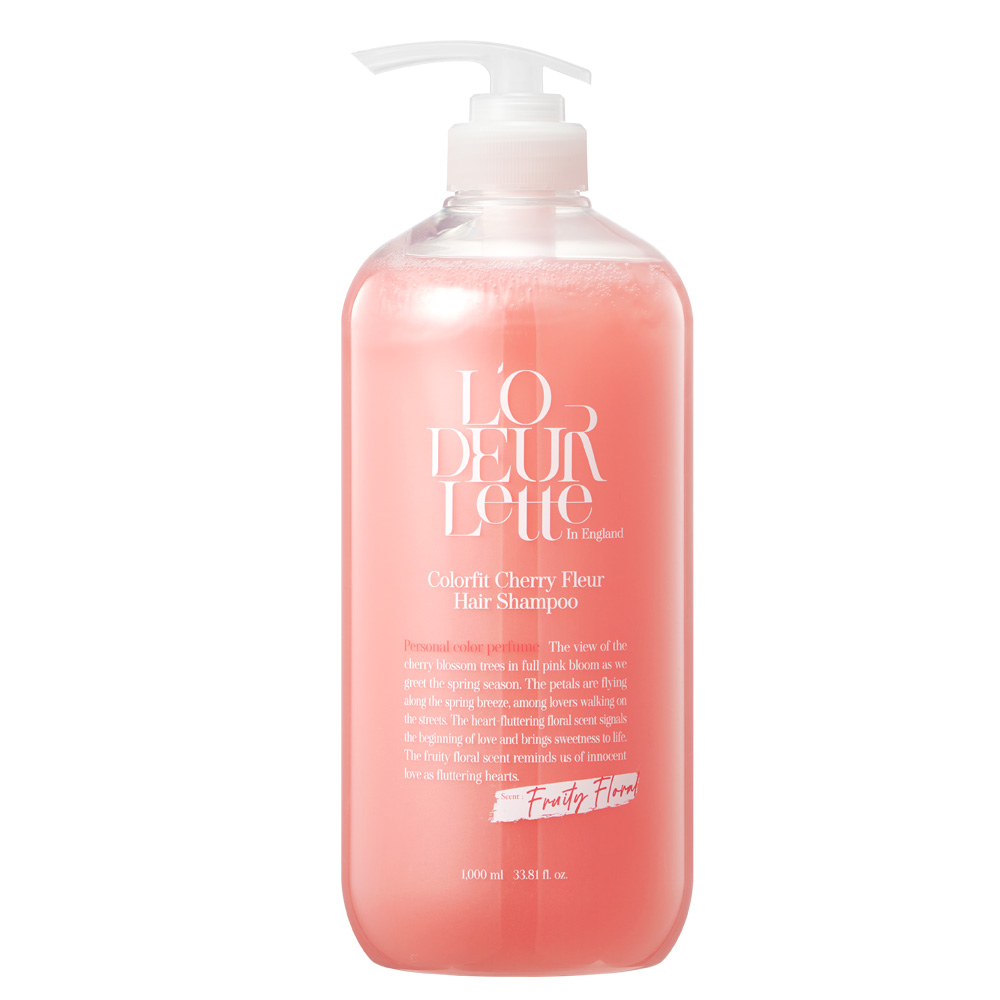 로더렛 샴푸 미용실 샴푸 약산성 대용량 비오틴 번트바닐라 1000ml - 상세 이미지 5