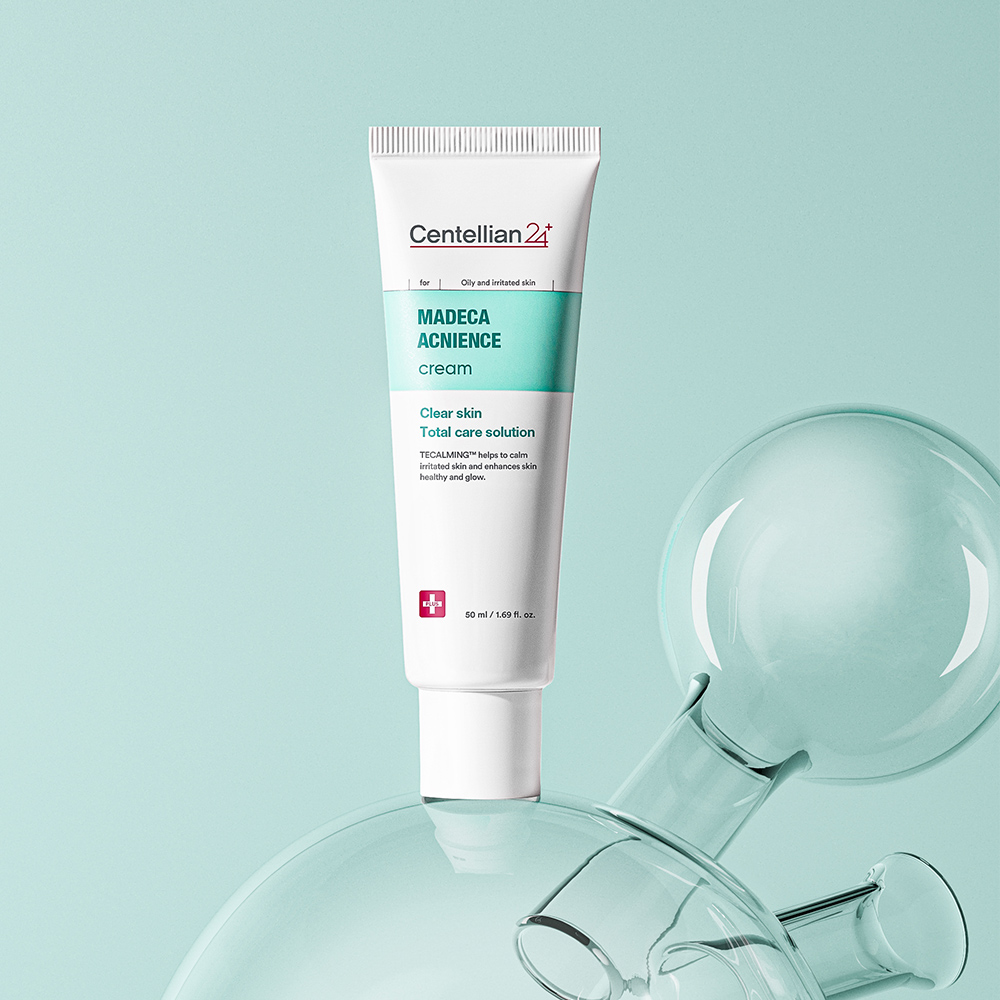 동국제약 센텔리안24 마데카 아크니언스 크림 50ml x 1개  / 모공케어, 각질케어, 잡티개선, 보습, 피부보호에 도움 - 상세 이미지 2