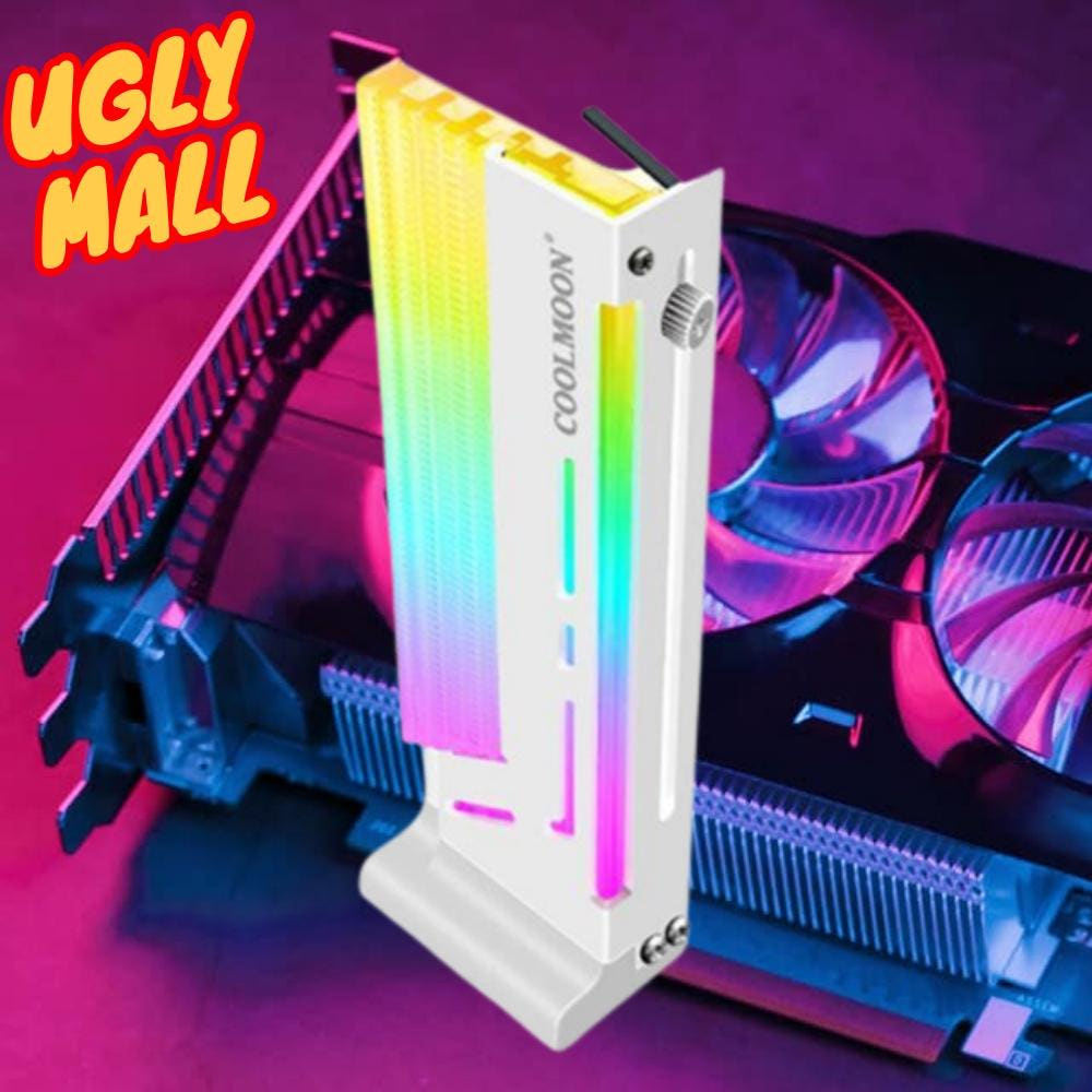 led그래픽카드지지대 화이트