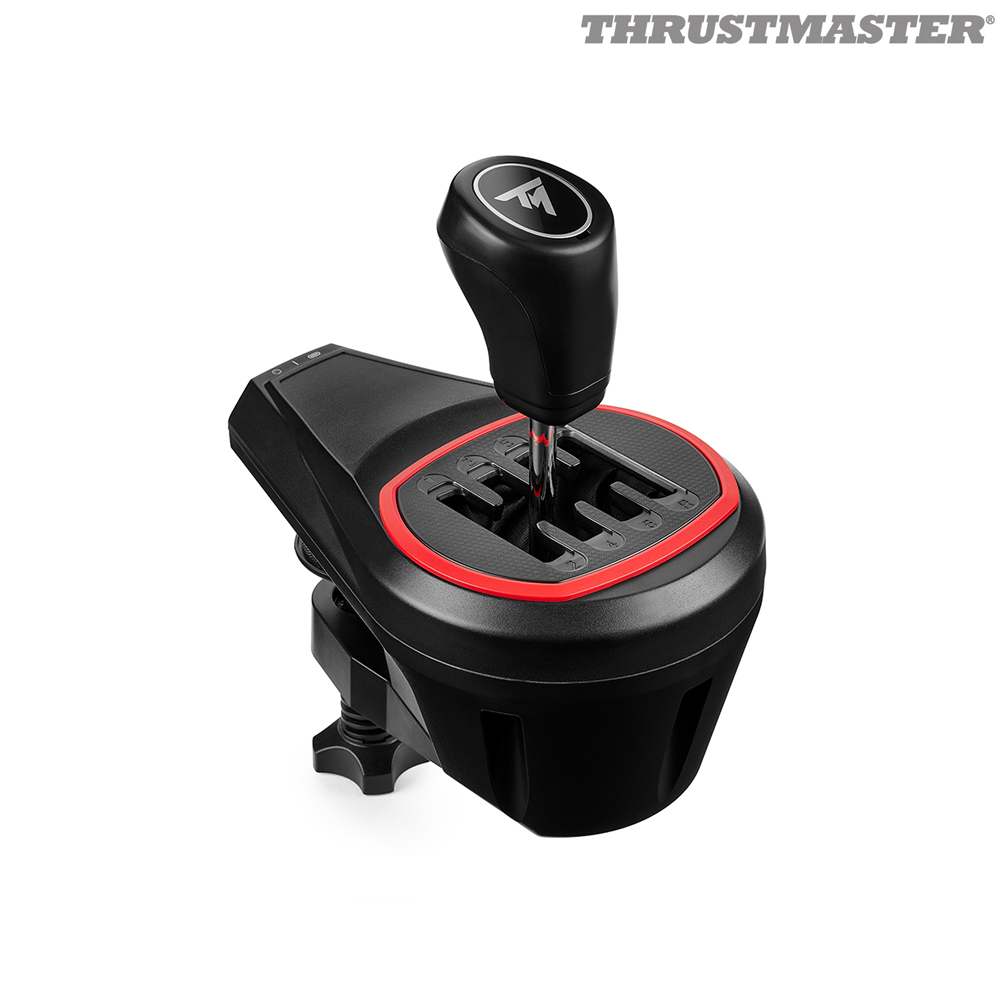 트러스트마스터 T300RS GT Edition 레이싱휠, 3패달포함 + TH8S 쉬프터 (PS5,PS4,PC용) 대표 이미지