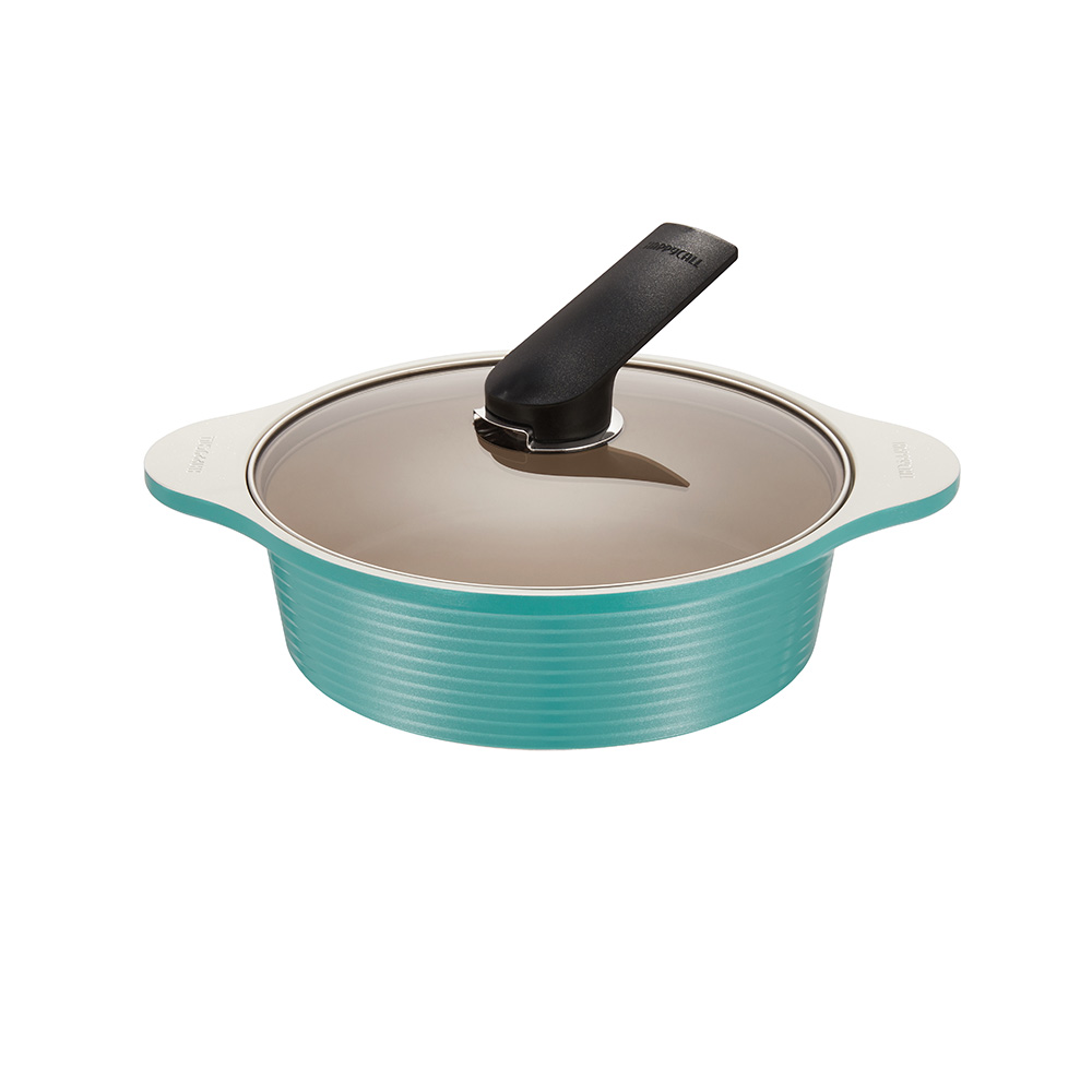 아르보 블랑 24cm 전골냄비 멜로우민트 - 상세 이미지 2