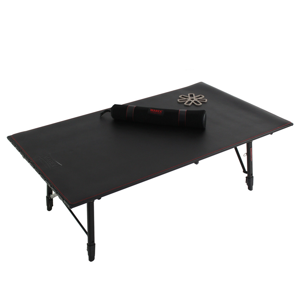 마렉스 가죽 테이블보 850 블랙 캠핑 테이블매트