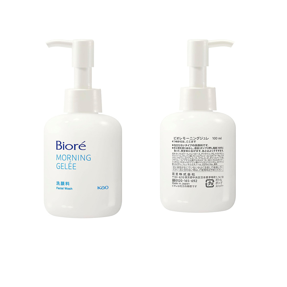 비오레 아침용 쥬레 세안제 아쿠아 플로럴 향 100ml