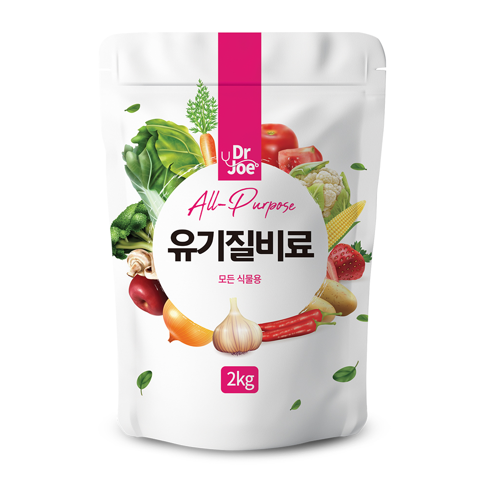 닥터조 유기질 비료 텃밭 안전한비료 NPK 2kg - 상세 이미지 2