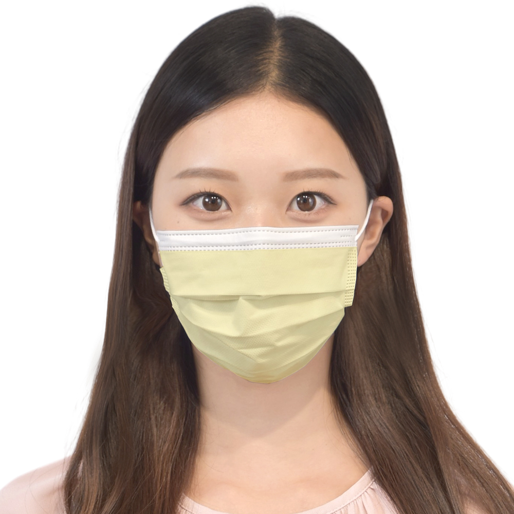 메디케이알 베이직핏 덴탈마스크 KF-AD 200매 L(대형), 백설기, 200개