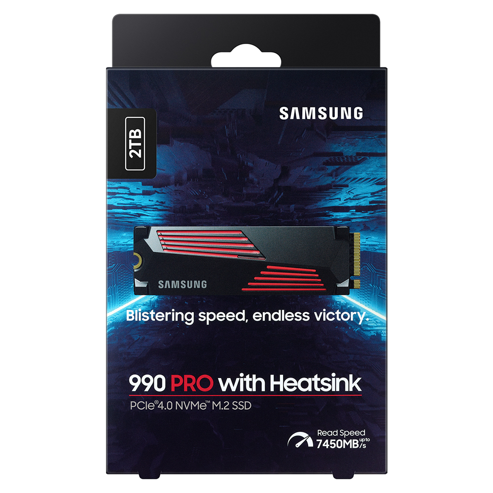 삼성전자 삼성 990 PRO 히트싱크 M.2 NVMe 2TB - 상세 이미지 5