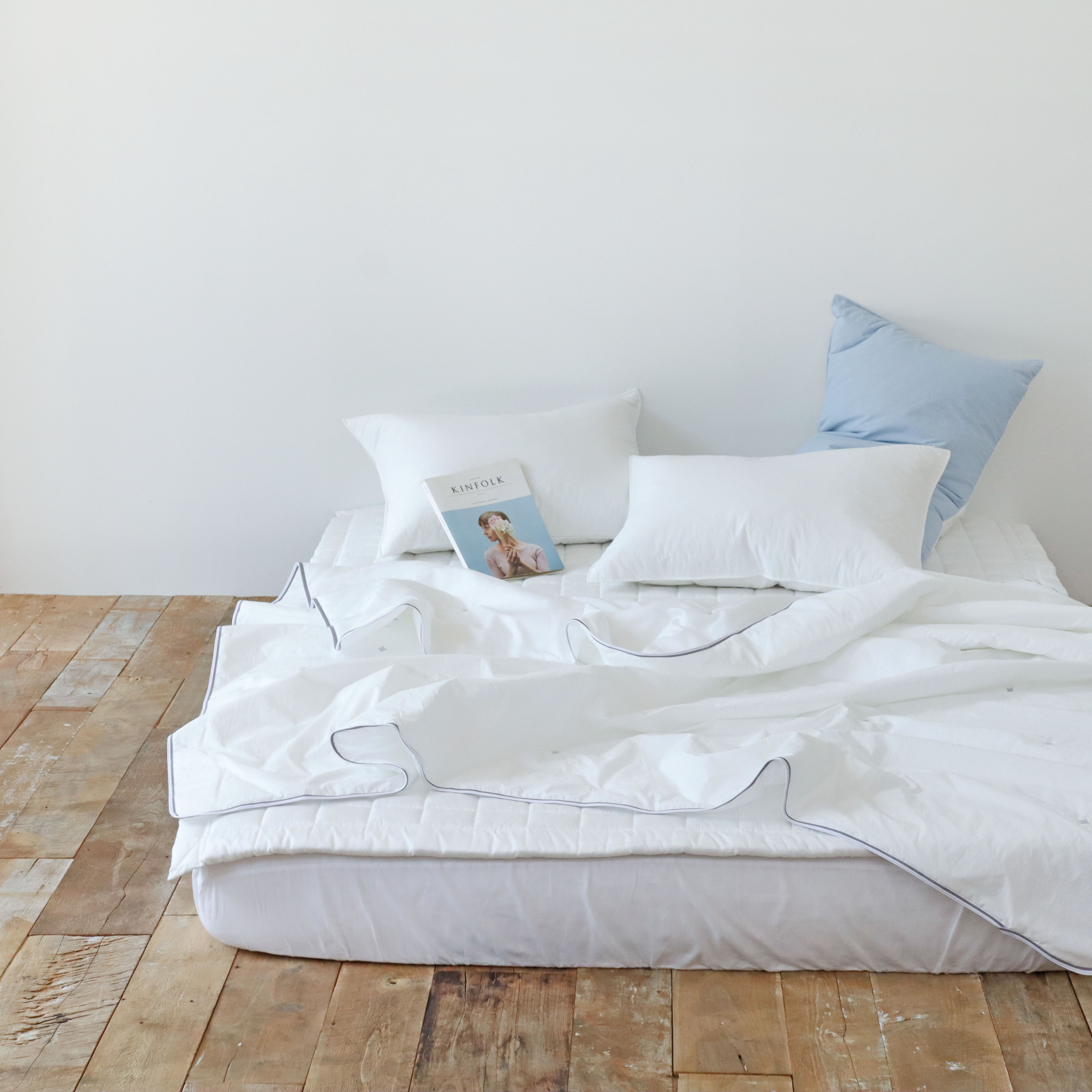 미드나잇 다이아 호텔 고밀도 냉감 시원한 쿨 아이스 얇은 여름이불 SS