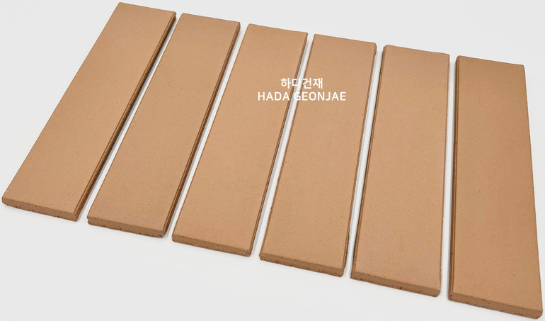 테라코타타일 점토타일 스무스 오렌지 / 하다건재
