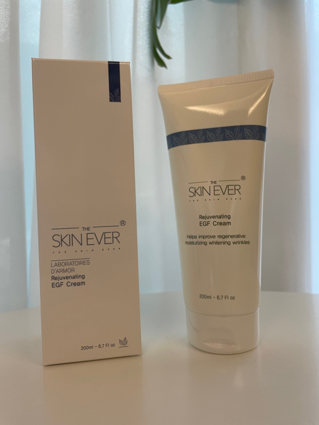 바이탈로지 EGF 크림 200ml 건조한 피부 보호 개선 수분 환절기 보습 이지에프크림 - 상세 이미지 4