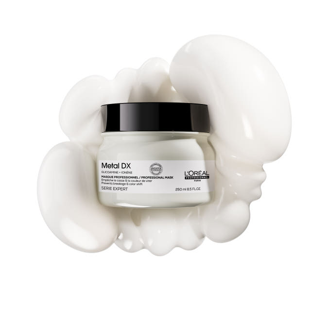 로레알 메탈 디엑스 마스크 250ML 물미역 트리트먼트