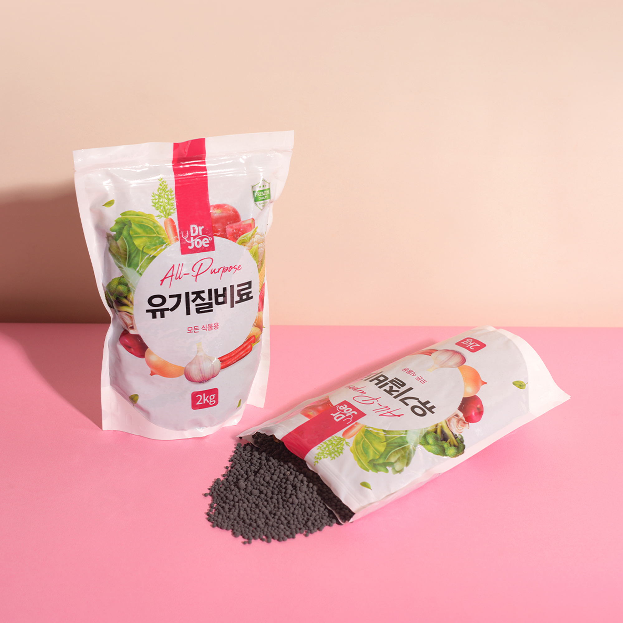 NOUSBO 유기질비료 닥터조 2kg - 텃밭용 - 상품 이미지