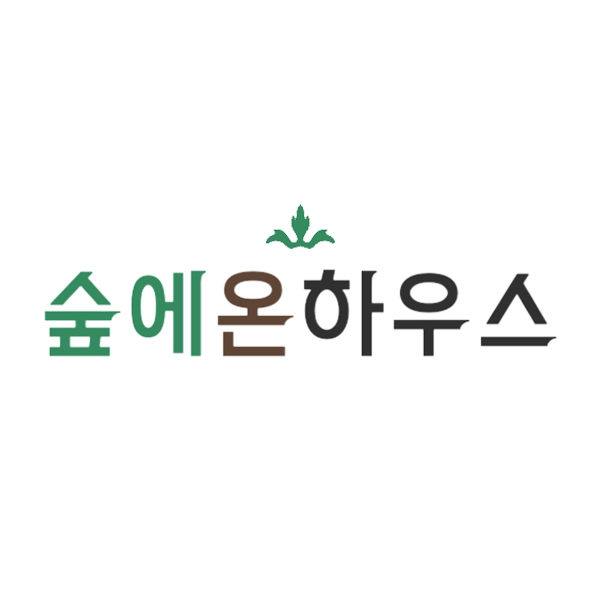 숲에온하우스 스토어 로고