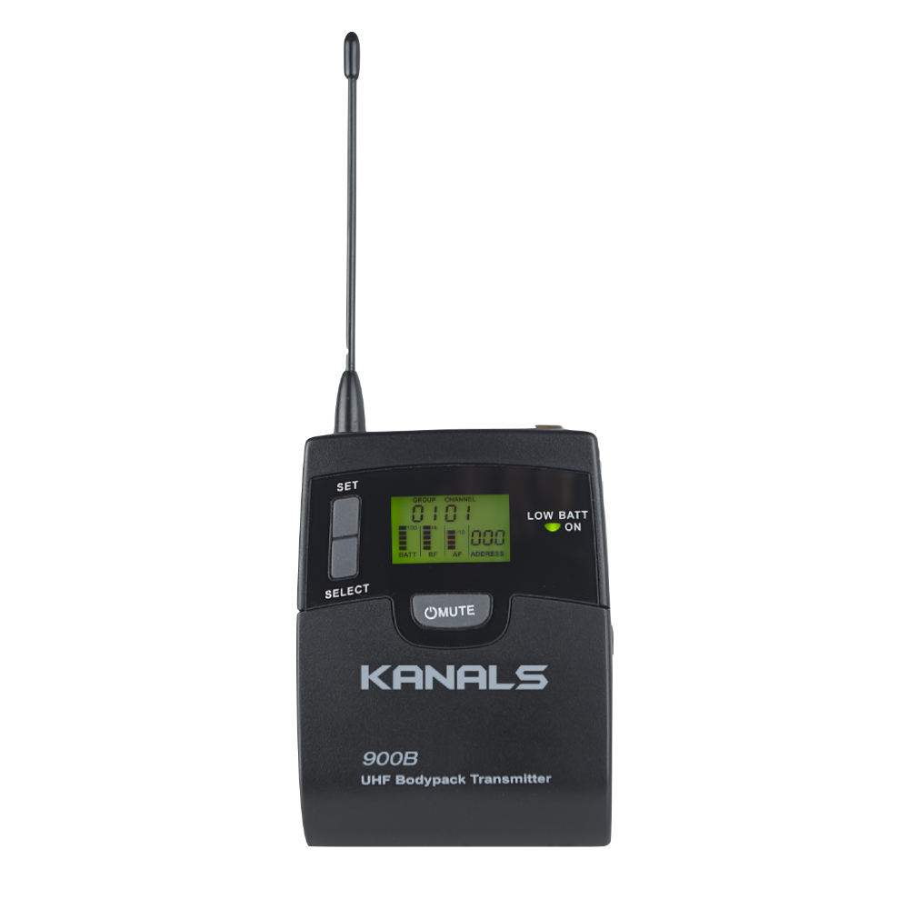 BK-3001 카날스 최고급형 1채널 무선마이크 세트 이미지 2