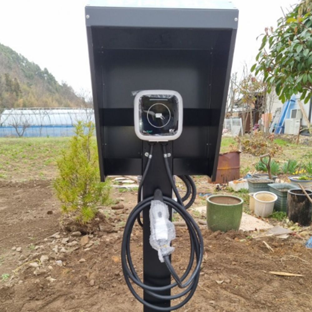 전기차 충전기 가정용 완속 집밥 7kw 5미터 설치 포함