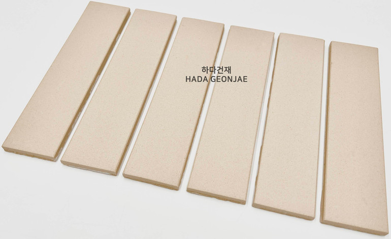 테라코타타일 점토타일 스무스 아이보리 / 하다건재