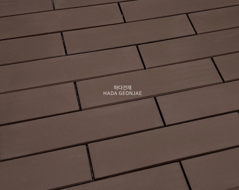 테라코타타일 점토타일 스무스 브라운 / 하다건재