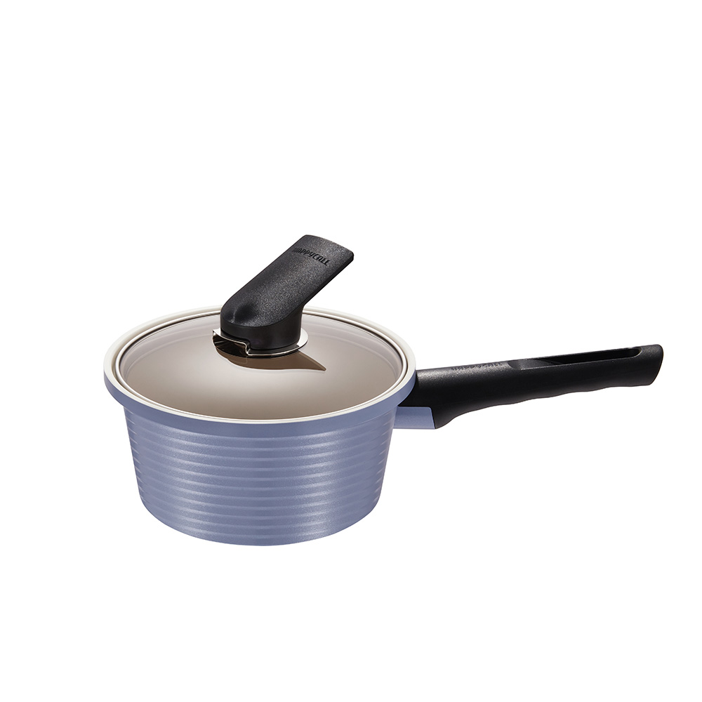 아르보 블랑 18cm 한손냄비 멜로우블루 - 상세 이미지 2