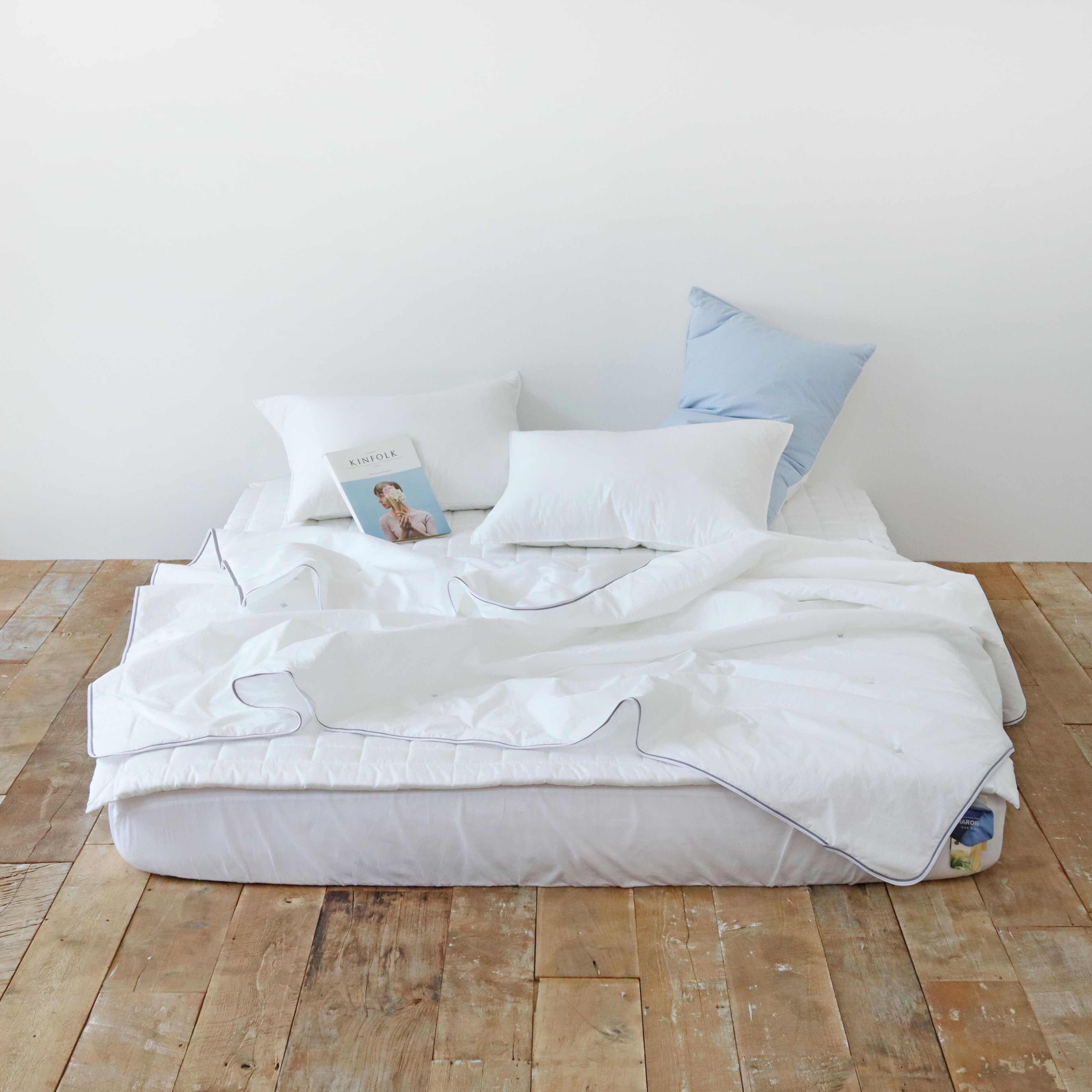 미드나잇 다이아 호텔 고밀도 냉감 시원한 쿨 아이스 얇은 여름이불 SS