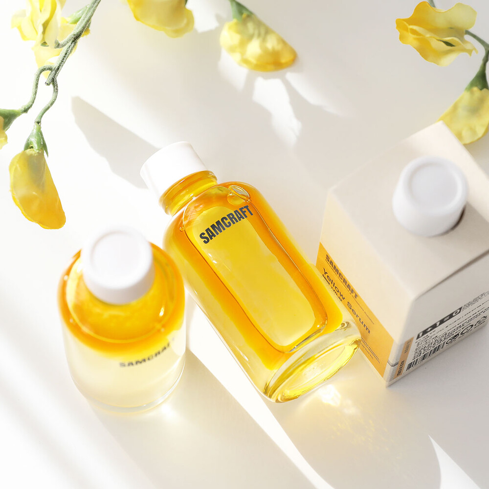샘크래프트 비타민 옐로우 세럼 50ml 수분 보습 - 상세 이미지 2