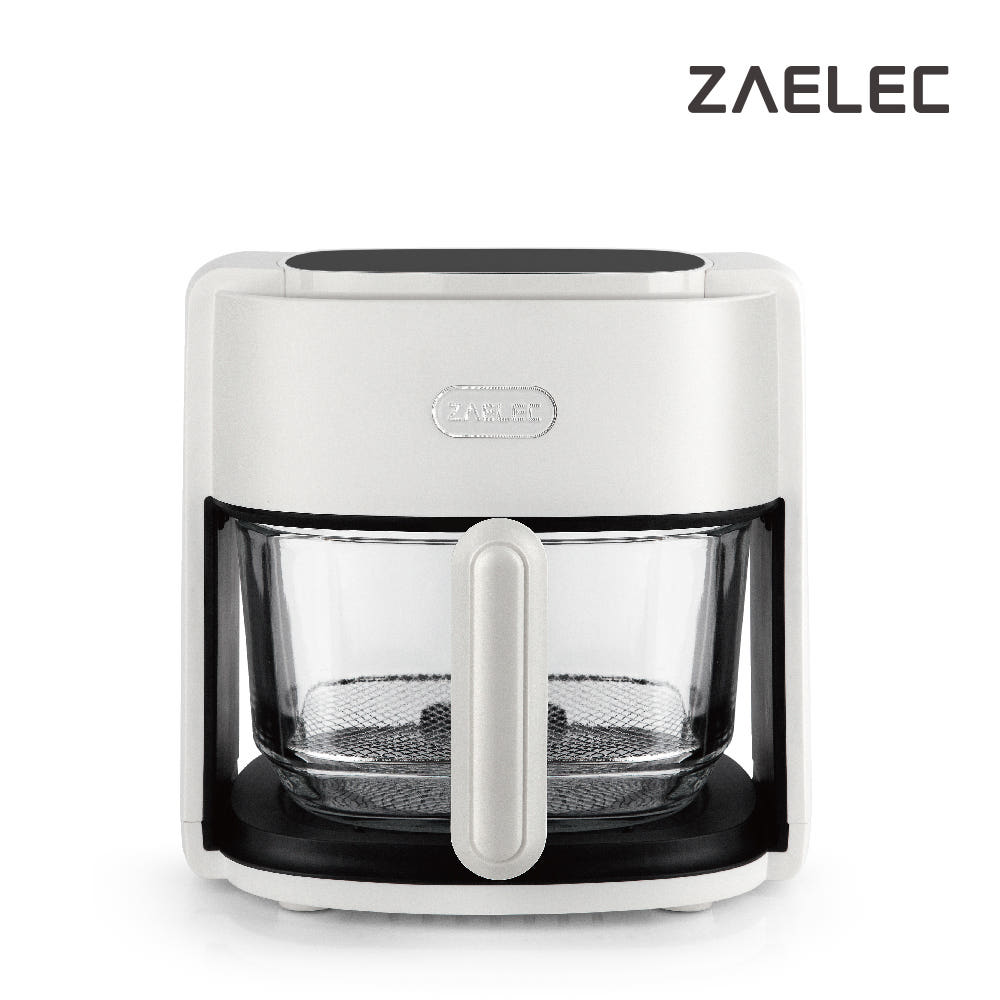 자일렉 글라스 에어프라이어 조리 모습