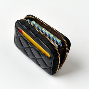 천연양가죽 아코디언 카드지갑 NFC 중복인식방지 특허(BRO-7) 솔직 후기 | 실사용자 리뷰 분석 - 상품 이미지 2