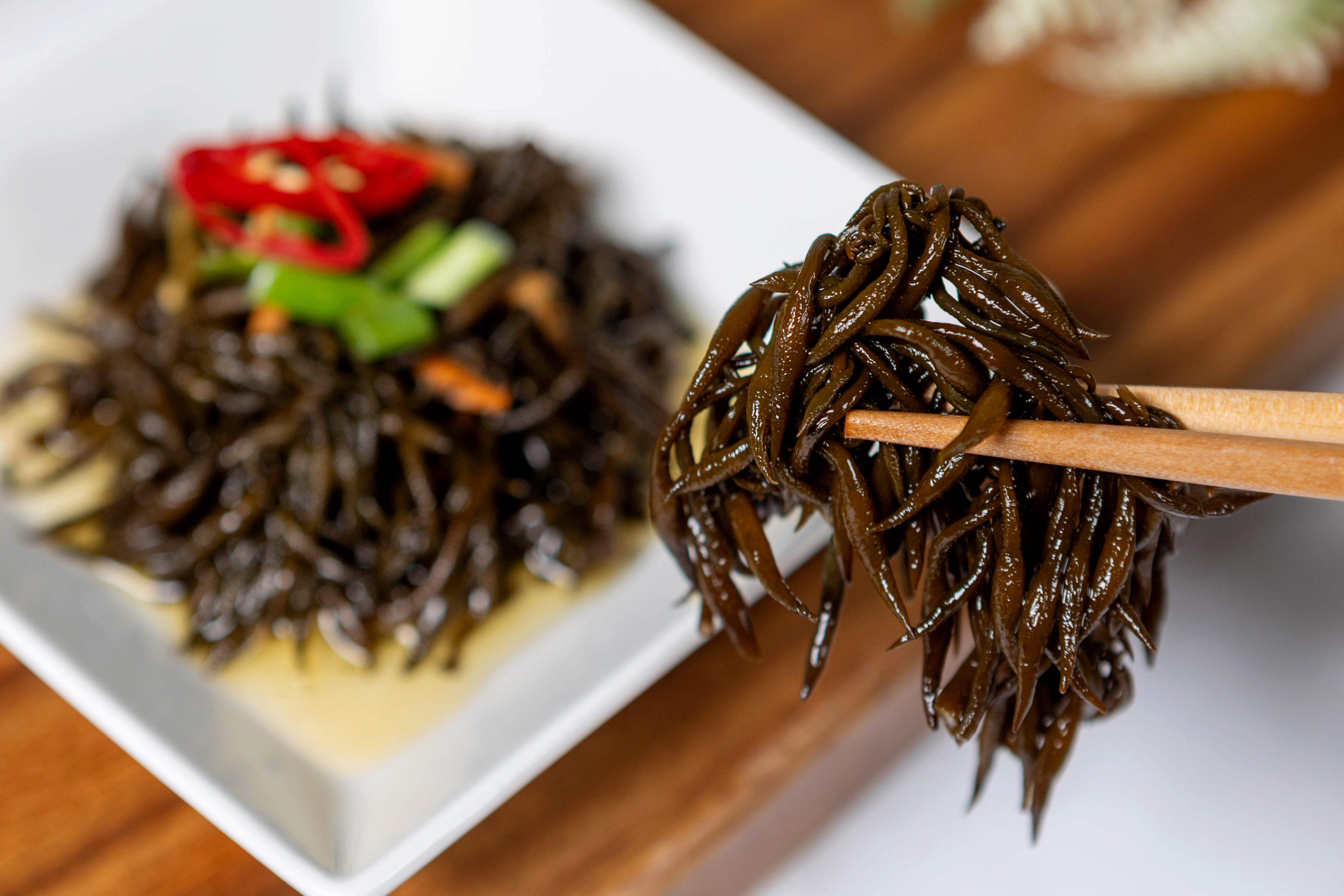 완도 톳 장아찌 350g x 3팩 오독오독 새콤달콤 밥반찬 입맛살리는 - 상세 이미지 3