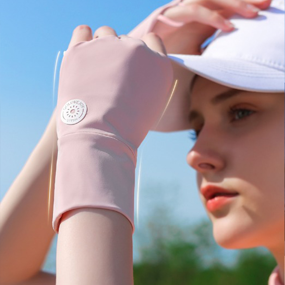 [양손] 골프 손등장갑 손등가리개 쿨 자외선차단 토시 핸드워머 남여공용