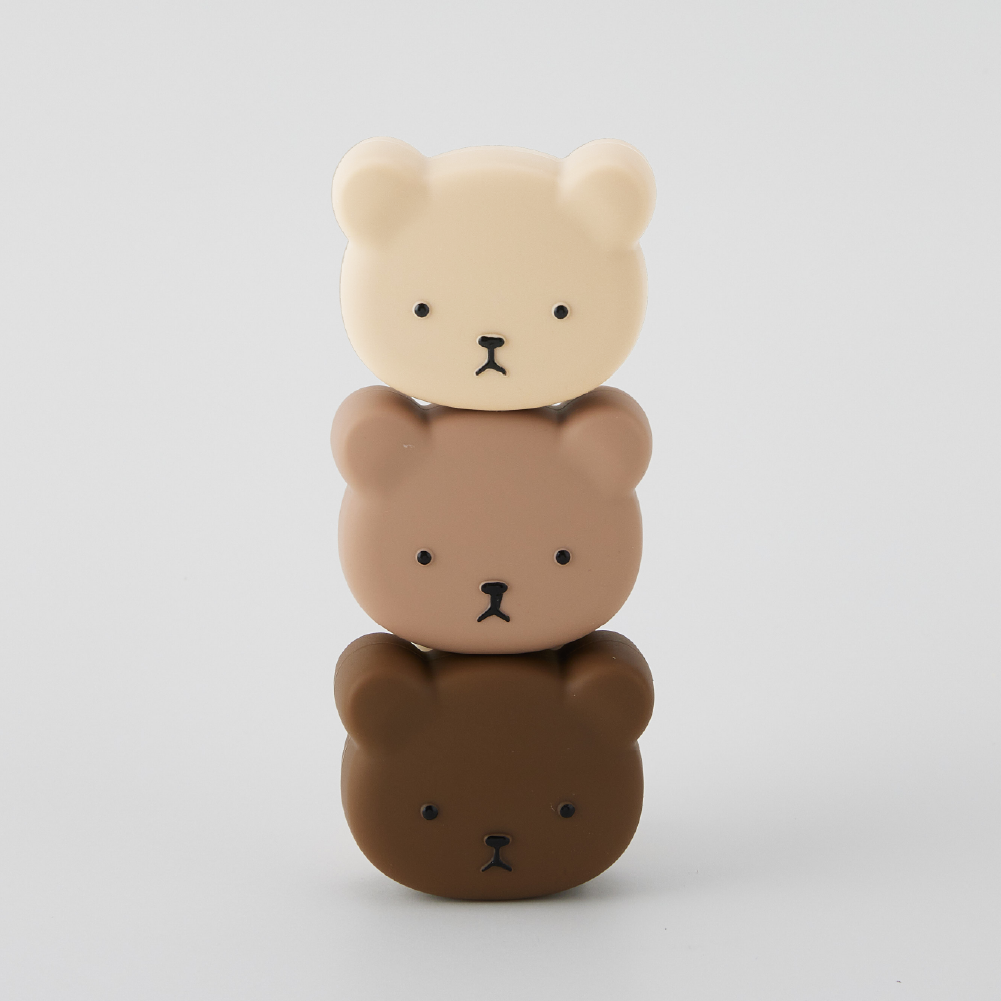 [아아랜드] 코코니베어 실리콘 노즈워크볼 장난감