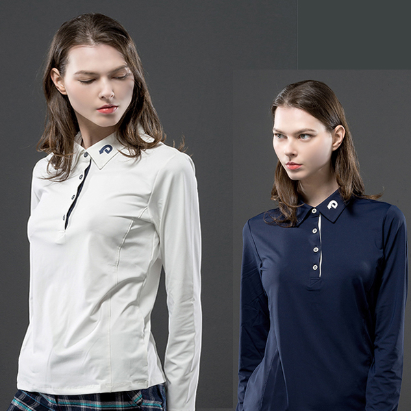 듀라핏 에어로 기어 여성 골프 긴팔티 WRPS202 - 상품 이미지