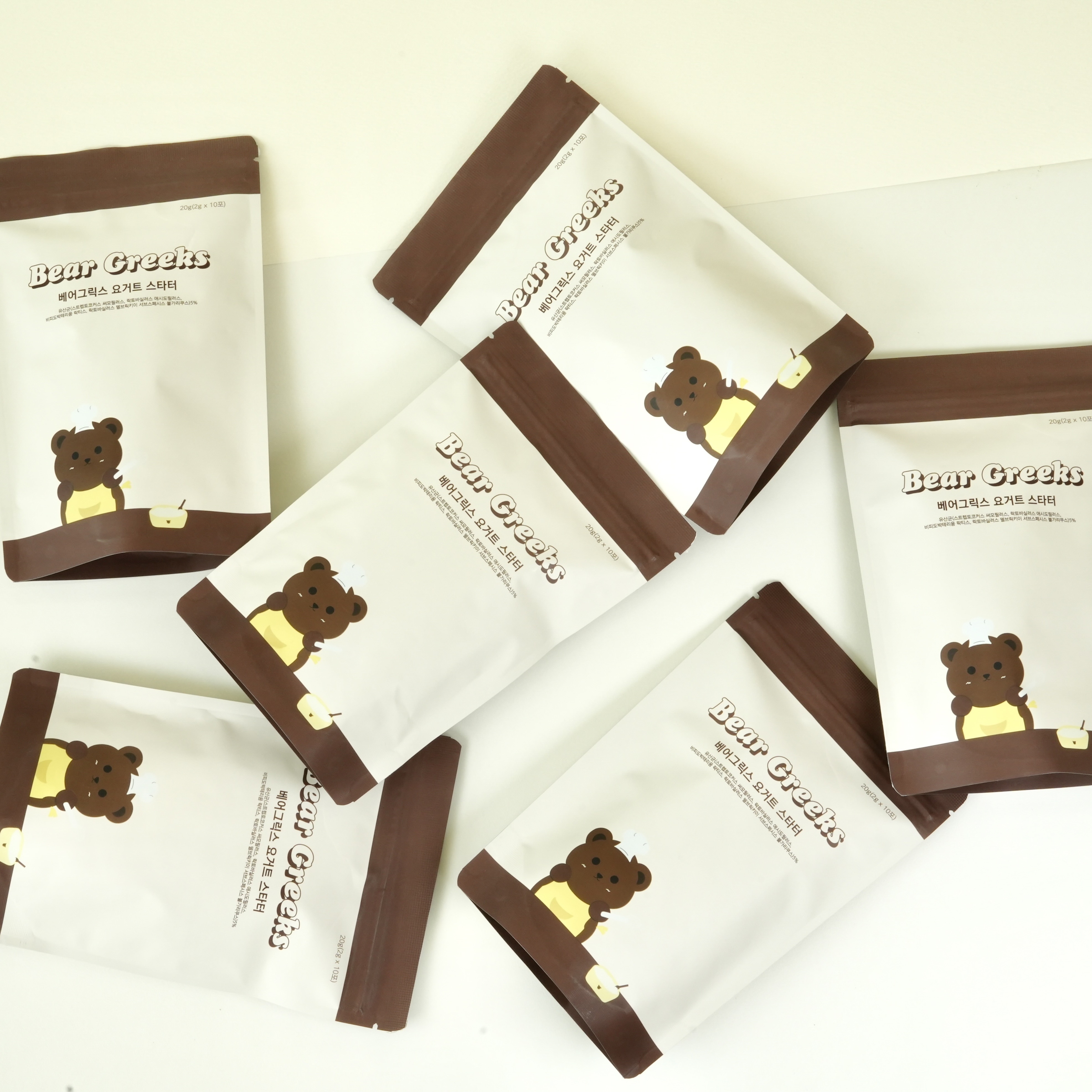 [할인구성] 베어그릭스 우유전용 요거트스타터 고소한 유산균 3PACK(30개입) - 상세 이미지 5