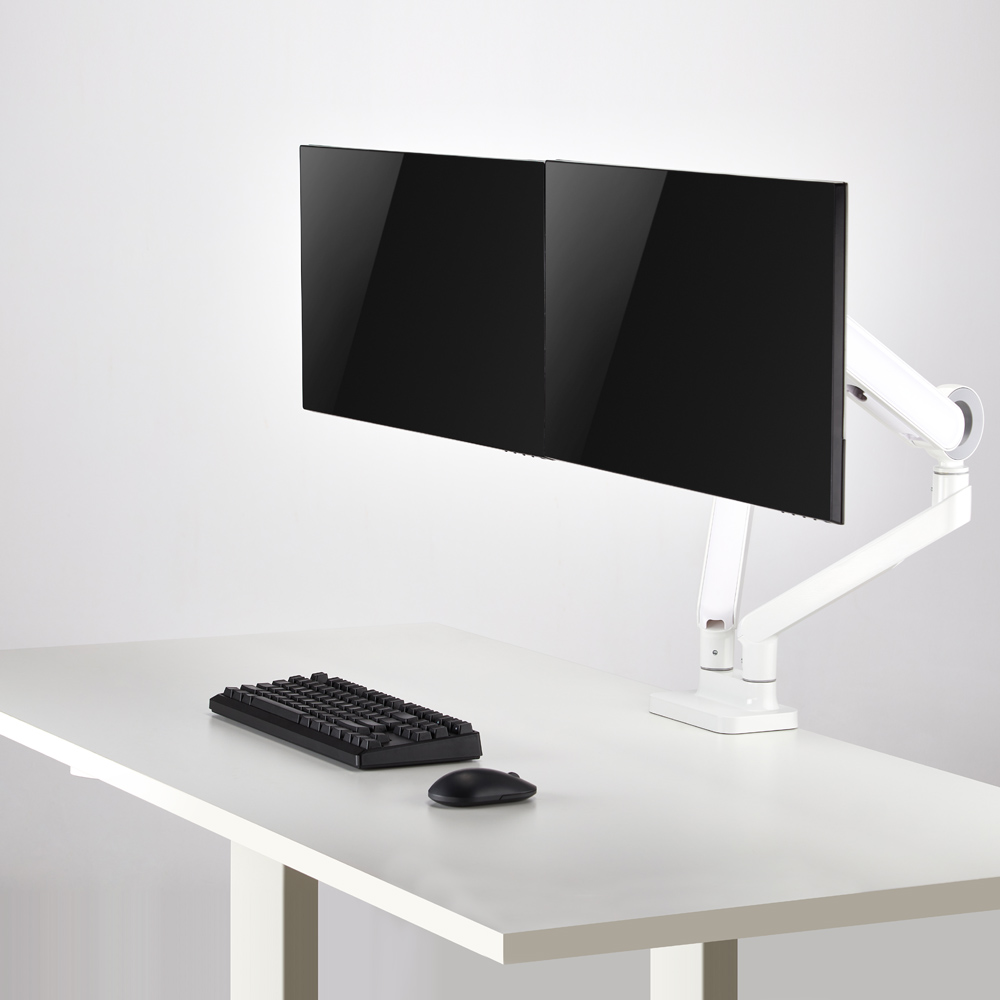 넥시 LDT75 매트 디자인 듀얼 슬라이드 모니터암 - 상세 이미지 2