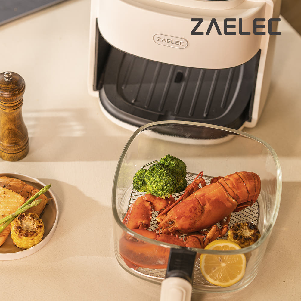 자일렉 글라스 에어프라이어 외관