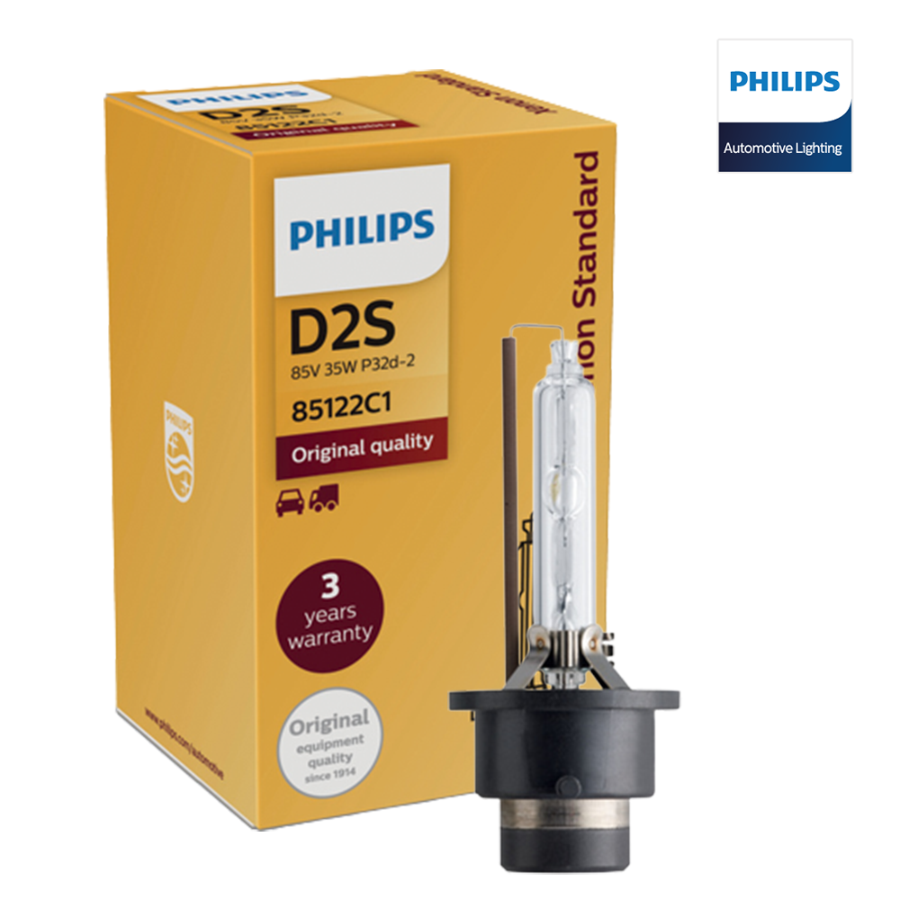필립스 정식수입 순정형 HID 전구 램프 D2S 4200k (1P) - 메인 이미지
