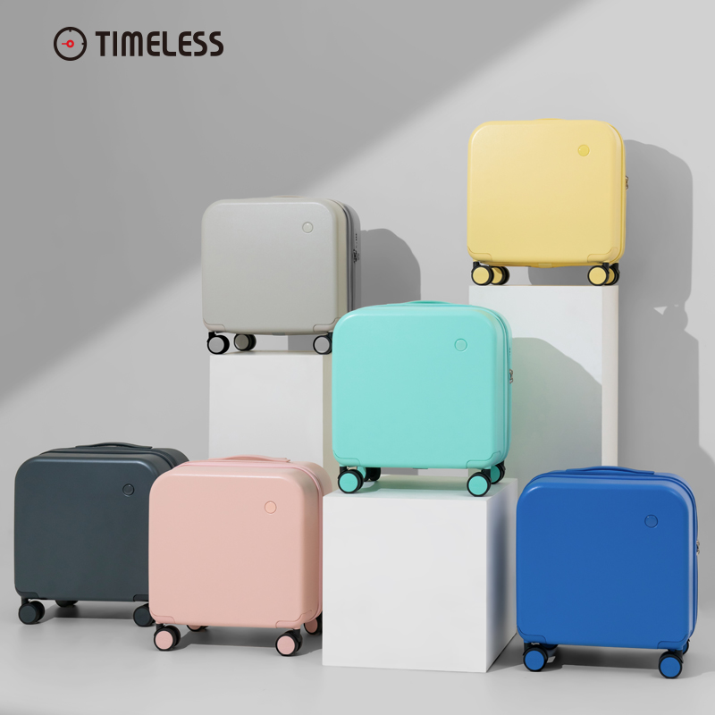 타임리스 캐리어 여행용 68cm(24인치) 78cm(28인치) 바퀴탈부착 확장 트윙클플러스 - 상세 이미지 4