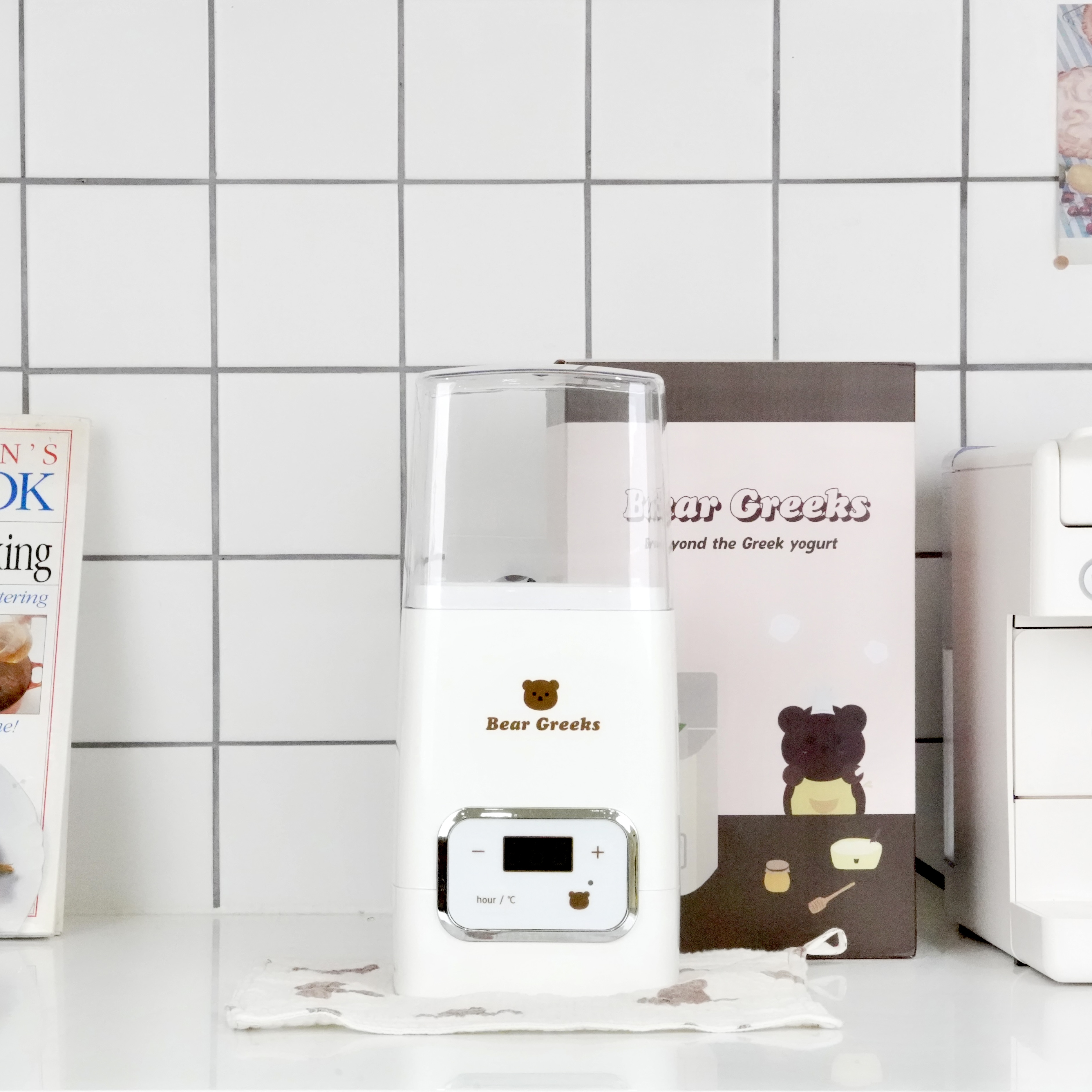 베어그릭스 요거트메이커 1L 요구르트제조기 요거트만들기