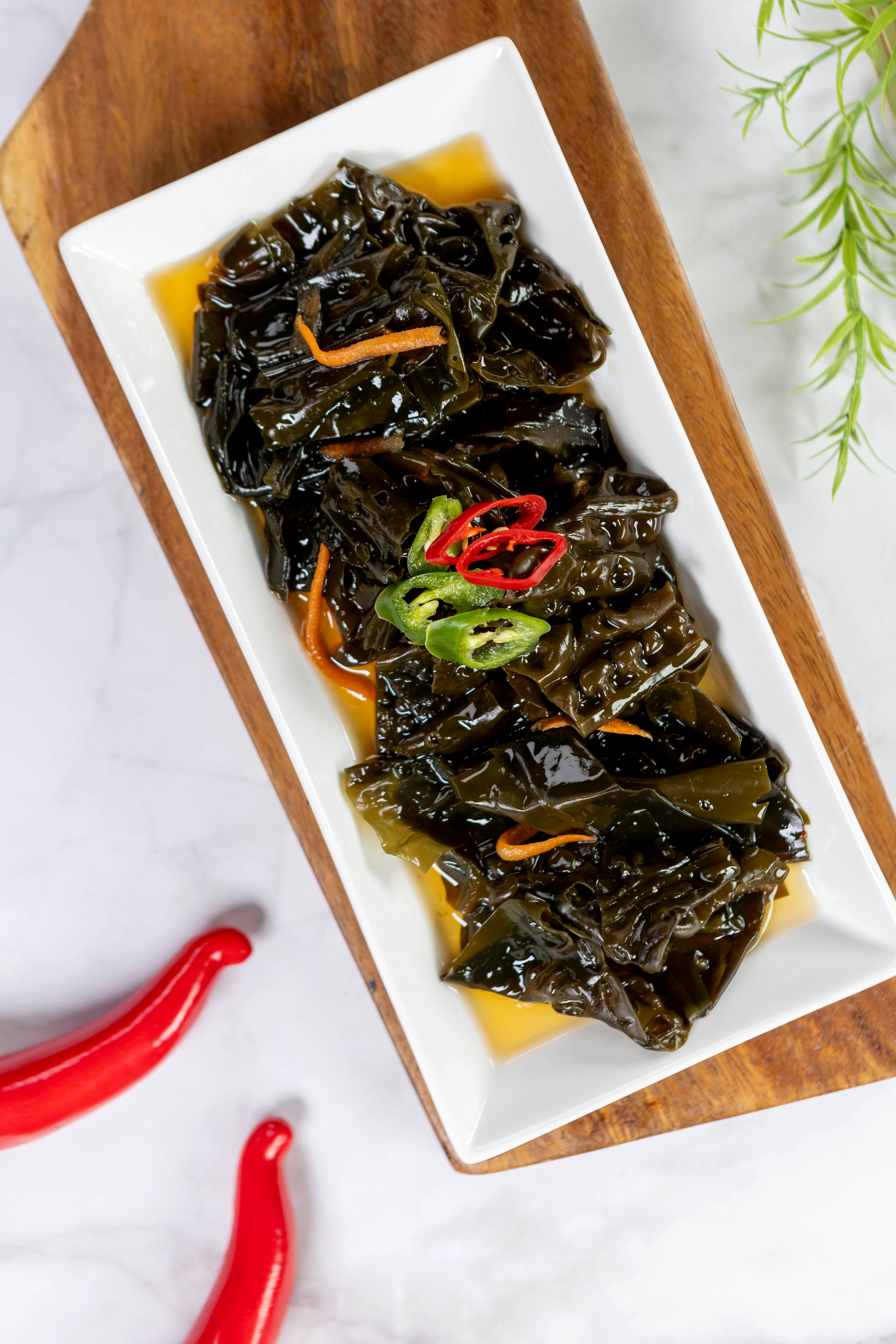 완도 곰피 장아찌 350g x 3팩 꼬독꼬독 새콤달콤 밥반찬 입맛살리는 쇠미역 - 상세 이미지 2
