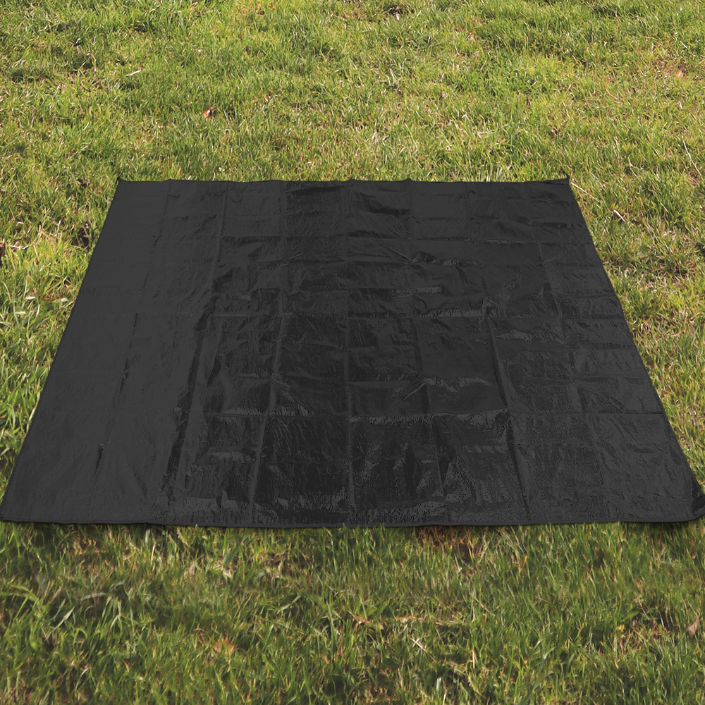 [풀오픈/하프오픈전용] 로티캠프 힐하우스 원터치텐트 전용 그라운드 시트