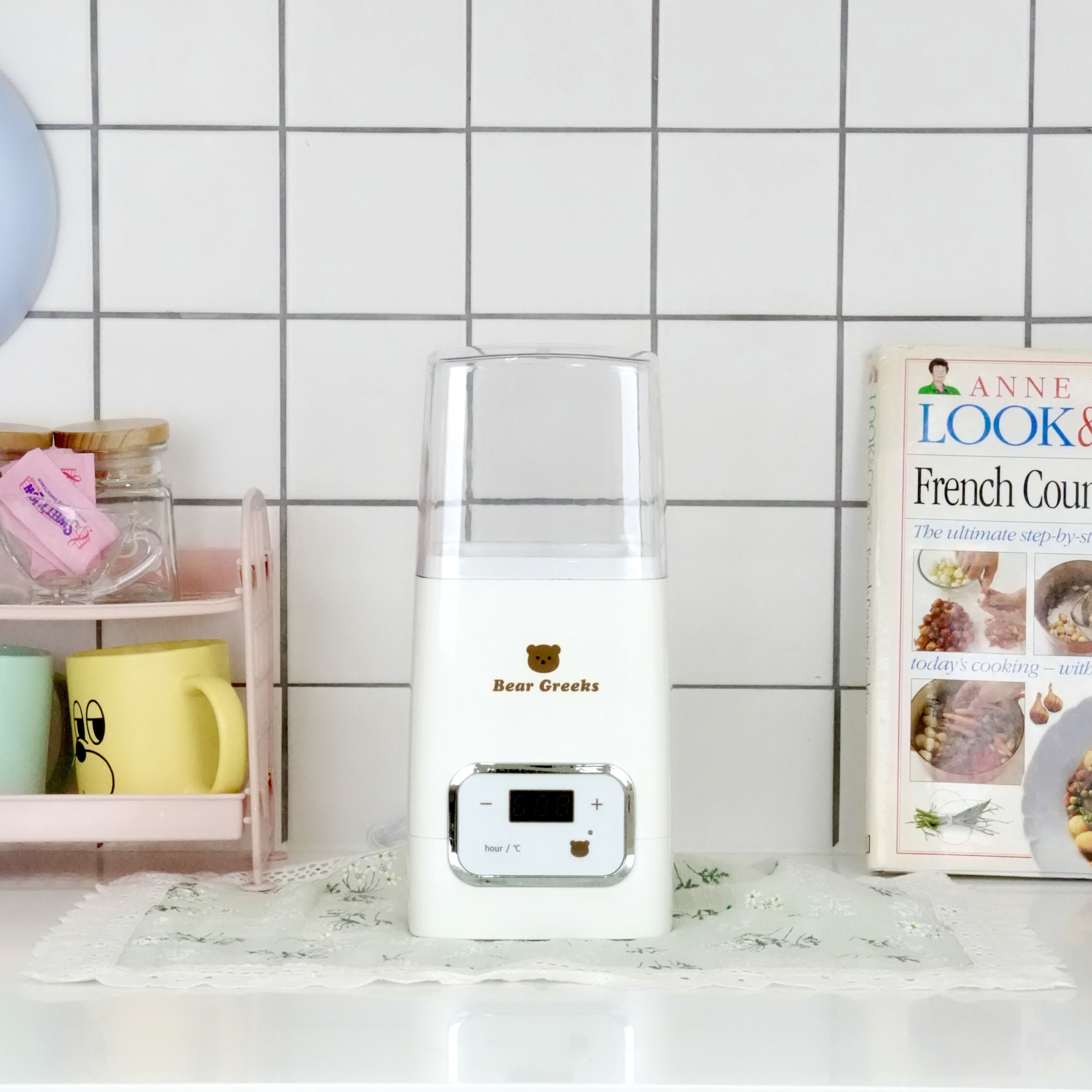 베어그릭스 요거트메이커 1L 요구르트제조기 요거트만들기