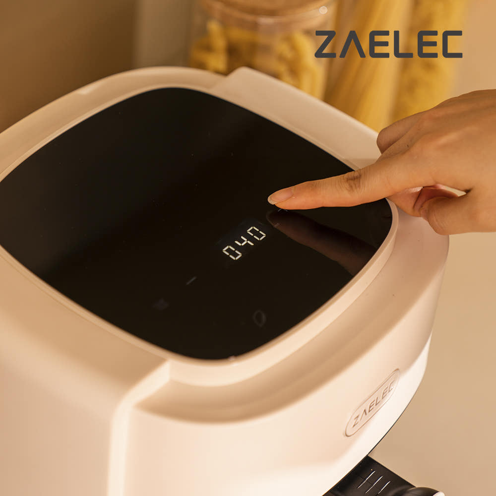 자일렉 글라스 에어프라이어 조리 모습