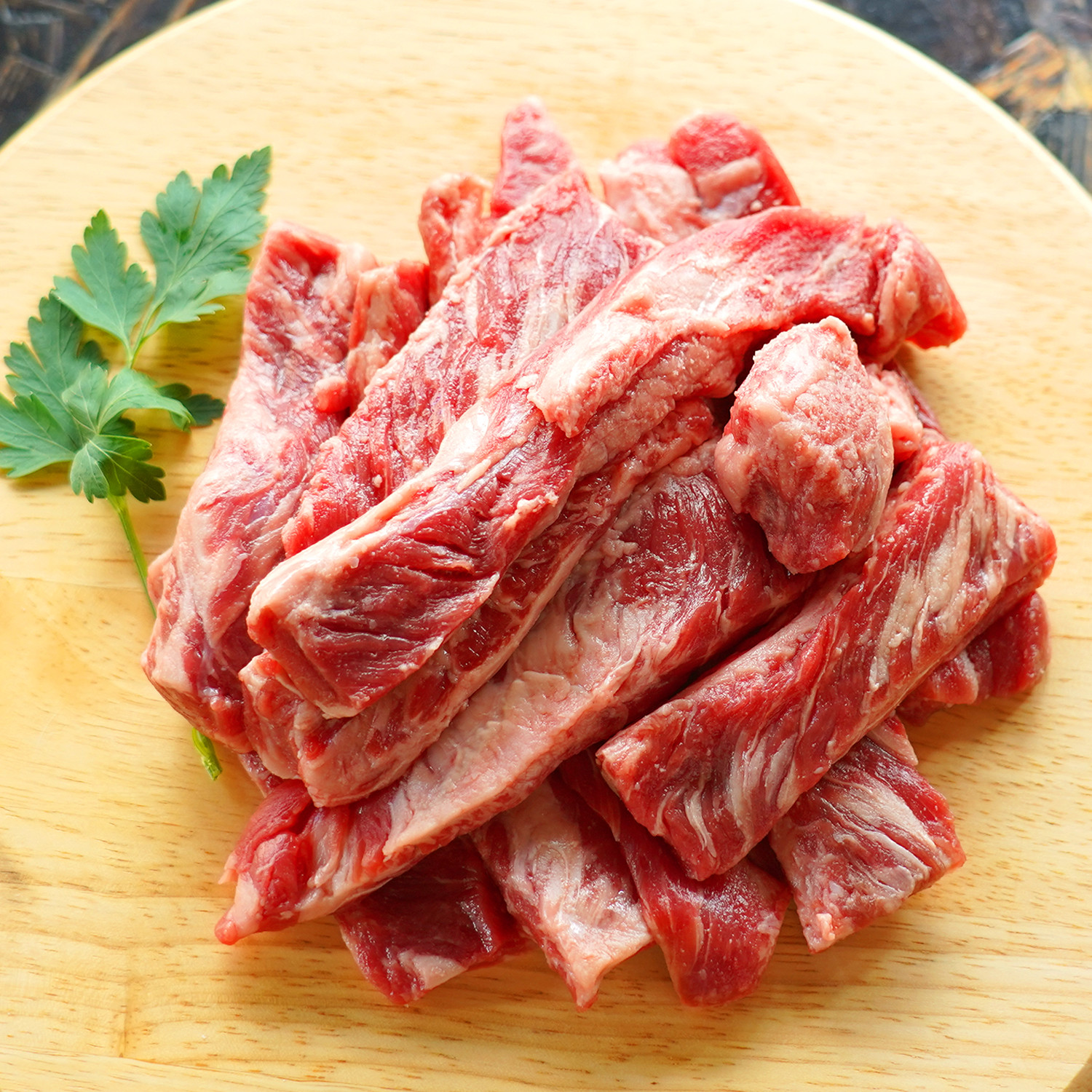 하이마블 냉동 갈비살 200g 미국산 소고기 구이용 늑간살 캠핑 홈파티 술안주 혼술 혼밥 - 메인 이미지