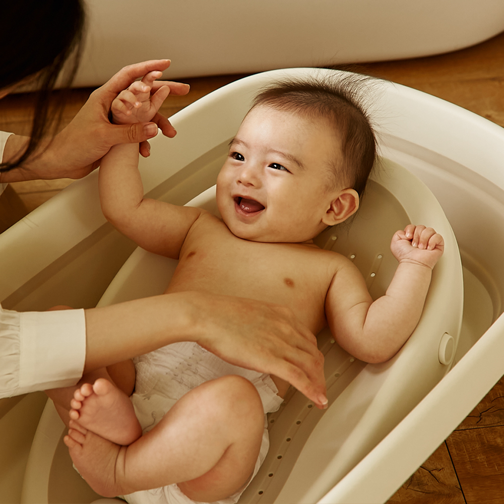 아가드 베이비 싱크대 욕조 신생아 아기 욕조 물빠짐 미끄럼방지