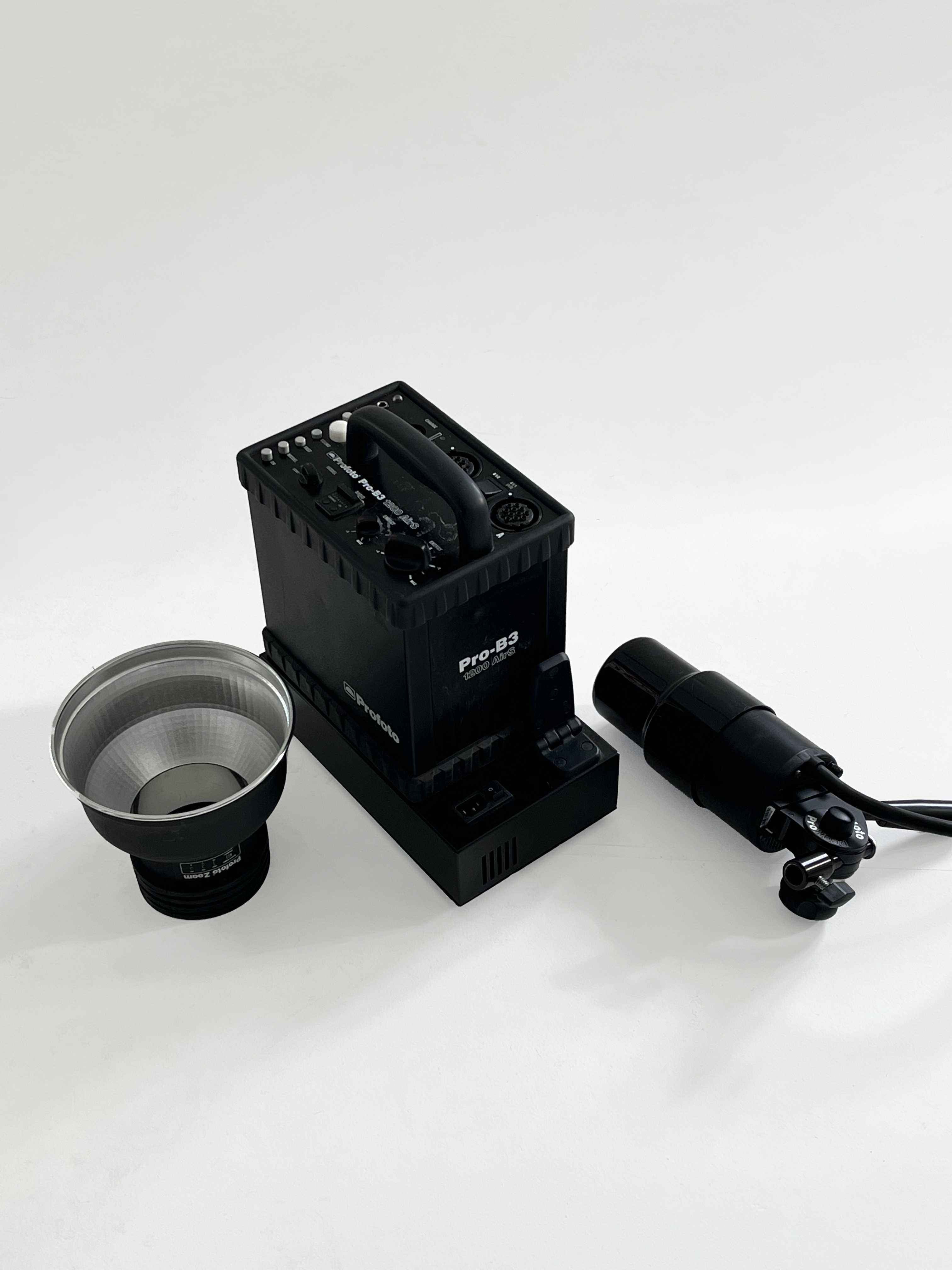 Profoto Pro-B3 Air 파워팩 + 도킹스테이션 + 프로헤드 상세 정보 1