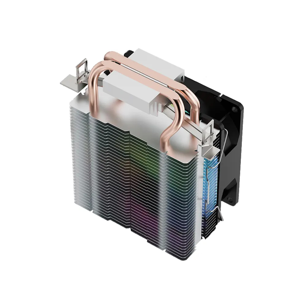 디프렌드 ODIN C200 RGB 미니 PC 컴퓨터 CPU 공냉 쿨러 - 상세 이미지 4