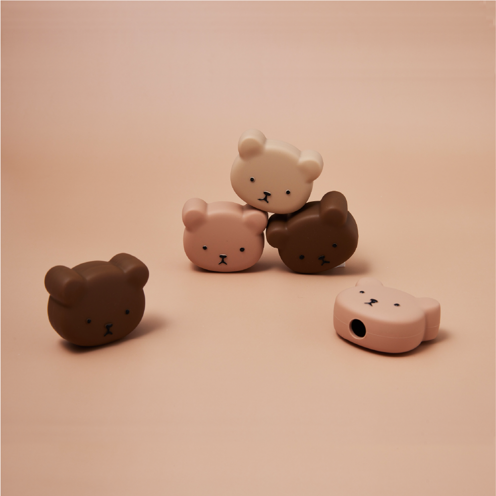 [아아랜드] 코코니베어 실리콘 노즈워크볼 장난감