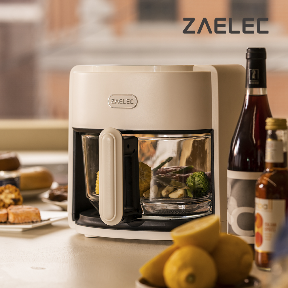 자일렉 글라스 에어프라이어 4.5L 유리 바스켓