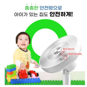 매장 선풍기 매장용선풍기 공업용 서큘레이터 식당 공장 공장용 선풍기 개봉기 | 실사용 후기 - 상품 이미지 3