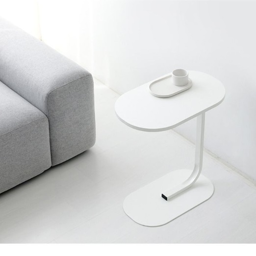 높은 좌식 테이블 높은 소파 테이블 기능성 거실용 탁자